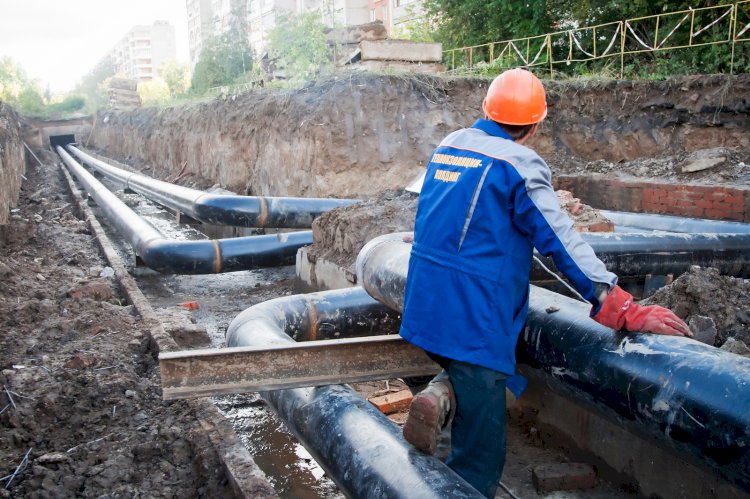 Алматының кейбір жылу желілеріндегі жөндеу жұмыстары кейінге қалдырылды