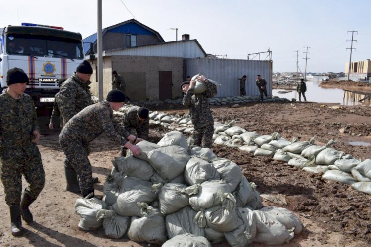 Қазақстанда су тасқынына қарсы іс-шаралар жалғасып жатыр