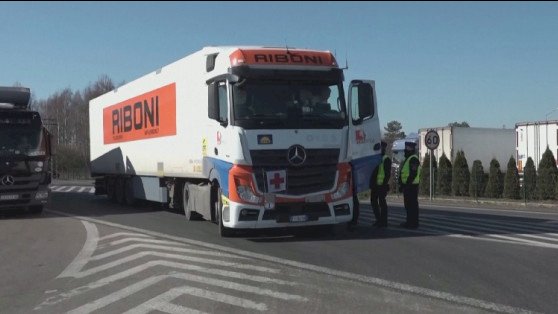 Еуроодақ Беларусь жүк көліктерін өткізбей жатыр