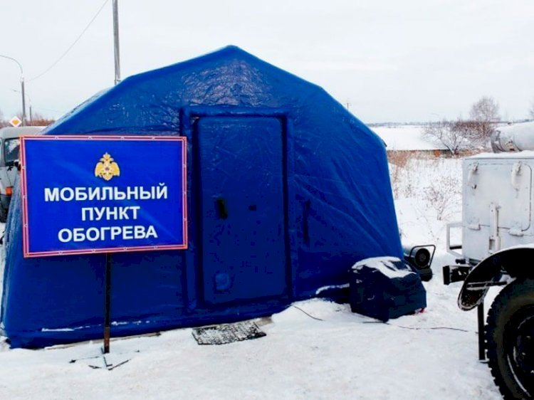 Елімізде 133 жол бойындағы жылыту пункті жұмыс істейді