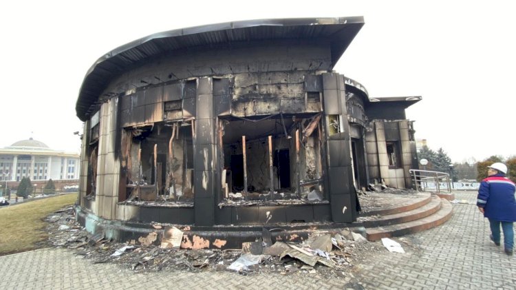 Алматыдағы Президент резиденциясы сүріле ме?