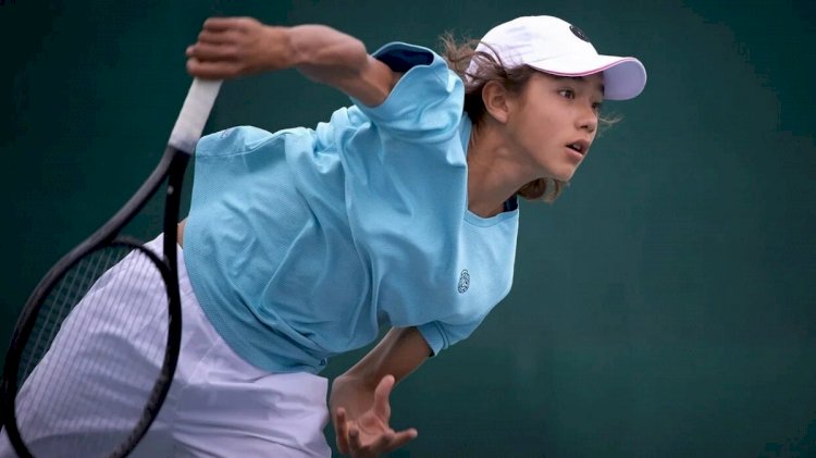 Қазақстандық жас теннисшілер әлем чемпионатының ширек финалына шықты