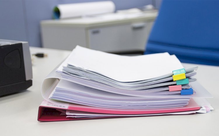 Кеңсе қағазына арналған бюджет шығындары үш есе қысқартылады