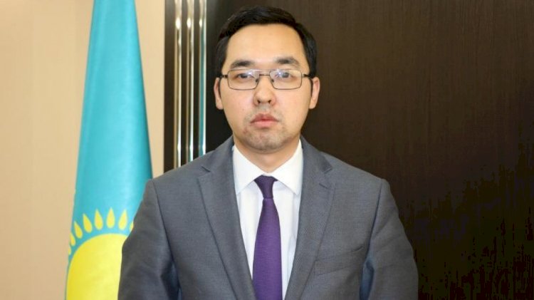 Руслан Желдібай Президенттің баспасөз хатшысы болып тағайындалды