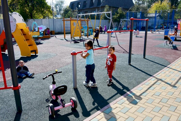 Бостандық ауданында 80 аула жөнделді