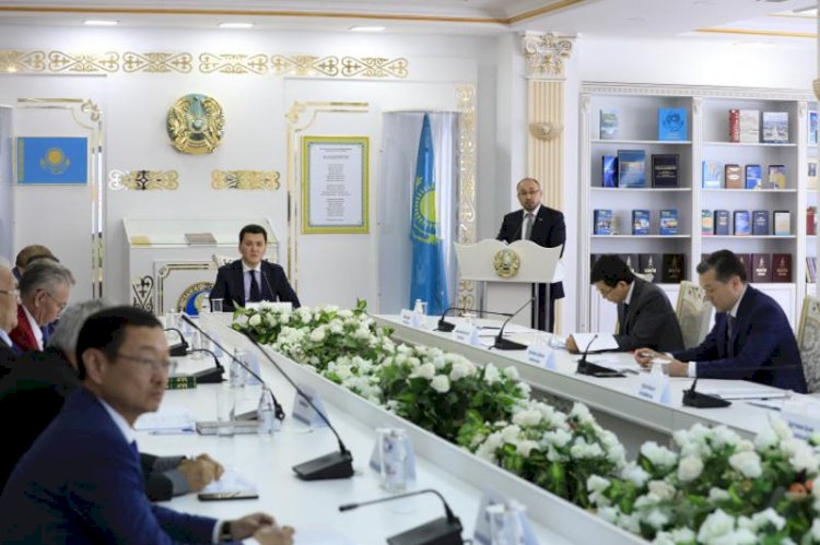 Мемлекеттік рәміздердің 30 жылдығына орай өткізілетін шаралар пысықталды