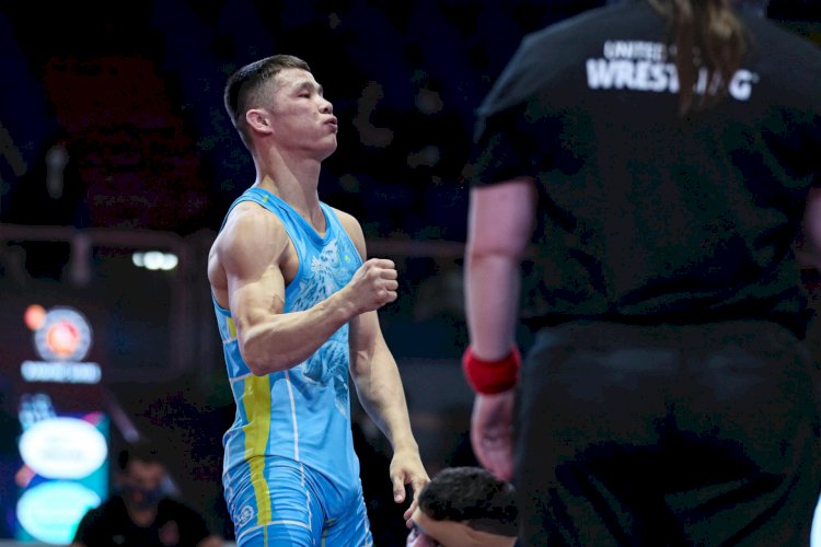 Мейіржан Шермаханбет Азия чемпионатында ел қоржынына екінші алтынды салды