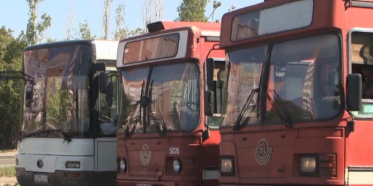 ШҚО-да қоғамдық көліктерді жаңарту басталды