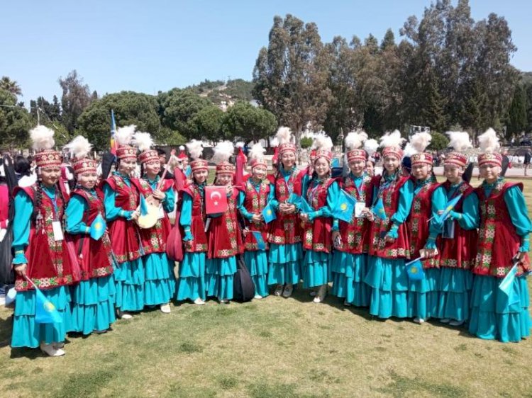 «Қыз Жібек» ансамблі Түркияда өткен халықаралық байқауда 1-орын алды