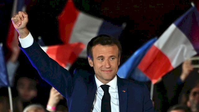 Франциядағы президент сайлауында Макрон жеңіске жетті