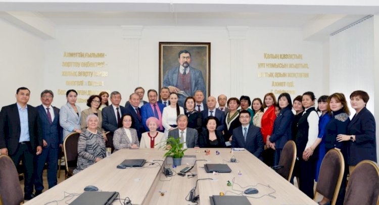 Ахмет Байтұрсынұлы атындағы орталық ашылды