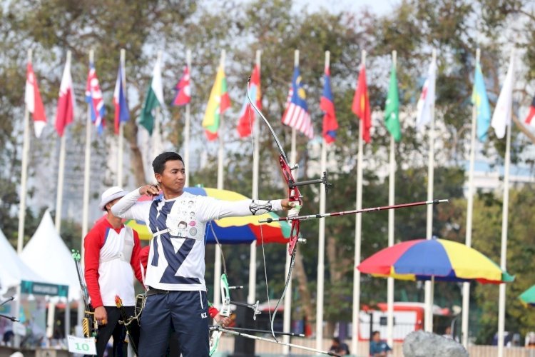 Қазақстан құрамасы садақ атудан әлем кубогі кезеңіне дайындыққа кірісті