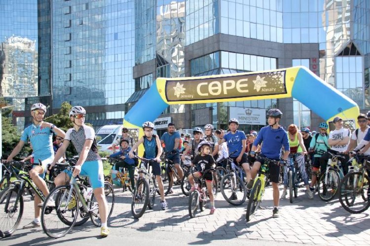 Алматыда 1 мамырда велошеру өтеді