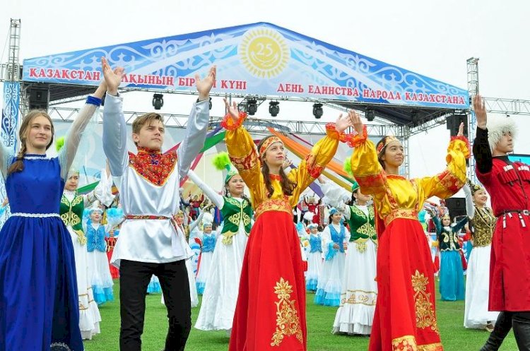 1 мамыр – Қазақстан халқының бірлігі күні