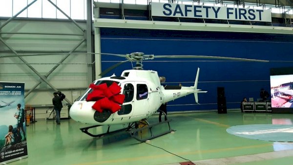 Елімізде құрастырылған тікұшақтар Қырғызстанға экспортталады