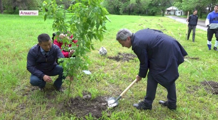 Алматыда қазақ киносының өкілдері тал екті