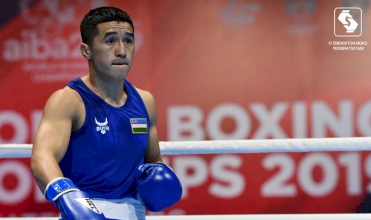 Өзбекстандық қазақ боксшысы «Канело» - Бивол андеркартында қарсыласын нокаутқа түсірді