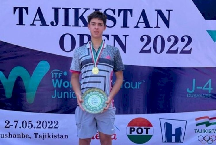 Душанбедегі турнирде қазақстандық жас теннисші  абсолютті чемпион атанды