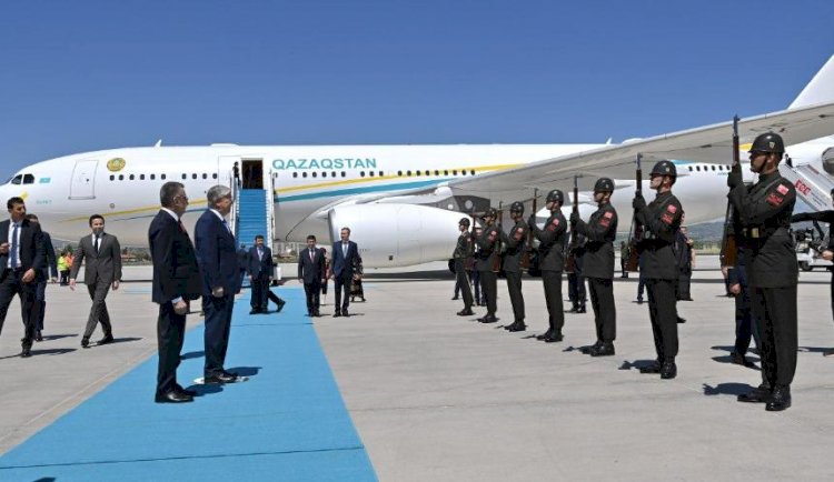 Мемлекет басшысы Түркияға мемлекеттік сапармен барды