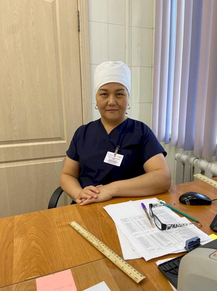 Айнұр Кенебайқызы: Мейргер деген сөз жанымды жылытады