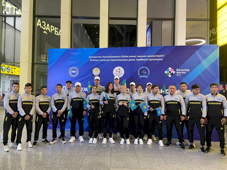 Қазақстандық оқушылар алғаш рет дүниежүізілік гимназиадаға қатысады