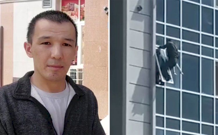 Әлемге әйгілі басылымда кішкентай бүлдіршінді құтқарып қалған Сәбит Шонтақбаевты "superman"-ге теңеген