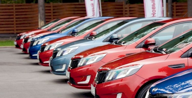 Елдегі жаңа автокөлік сатылымы 8%-ке азайған
