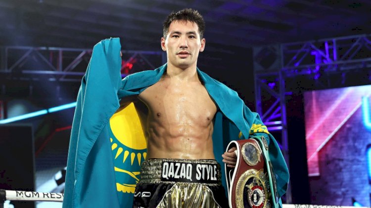 Жәнібек Әлімханұлы мен Дэнни Дигнум жекпе-жегінің уақыты белгілі болды