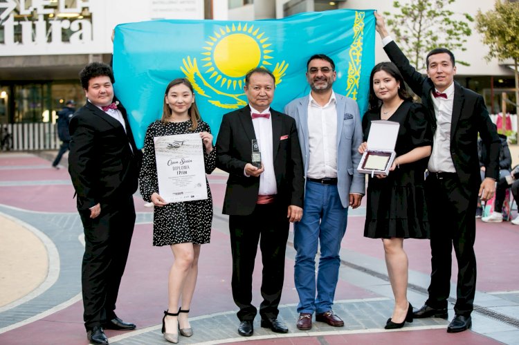 Қазақстандық музыканттар Испанияда өткен конкурста жеңіске жетті