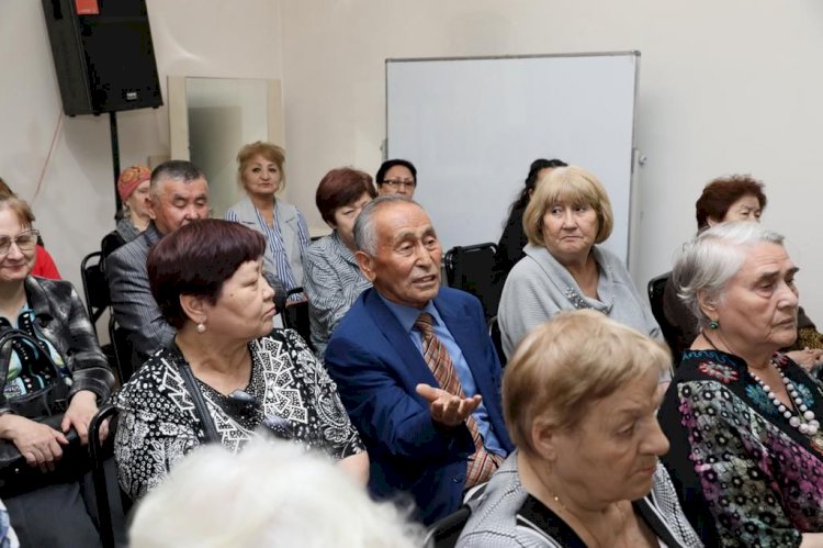 Алматы зейнеткерлері алда өтетін референдумды қолдайды