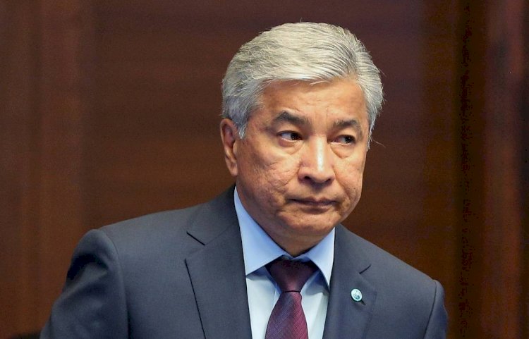 Тасмағамбетов ҰҚШҰ-дағы қызметін тоқтатты