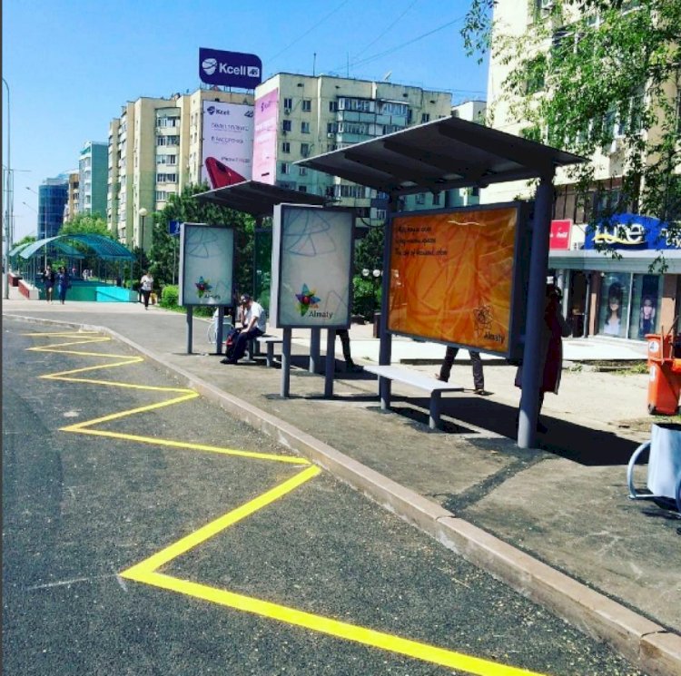 Ауданда автобустар мен аялдамалар тапшы