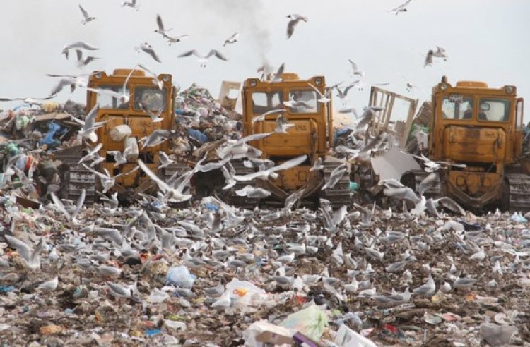 Жыл сайын Қазақстанда 4,5 млн тонна қоқыс шығарылады