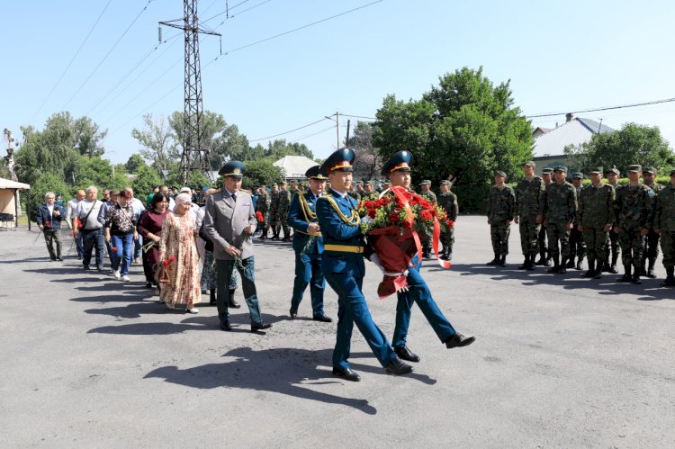 Алматы 1989 жылы ерлікпен қаза тапқан өрт сөндірушілер еске алды