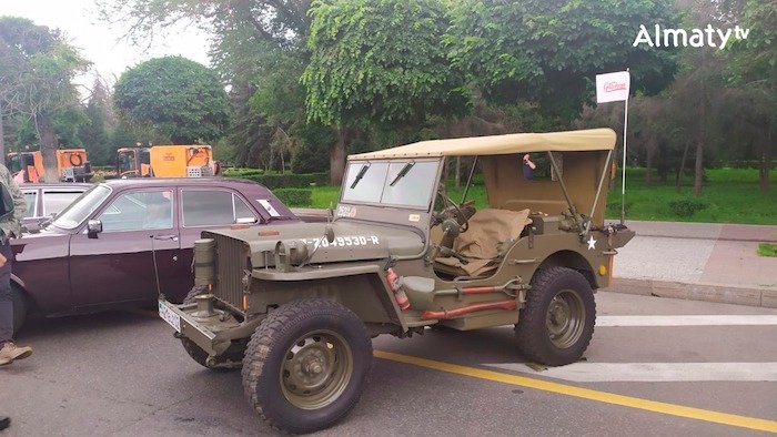 Алматыда ерекше автошоу өтіп жатыр