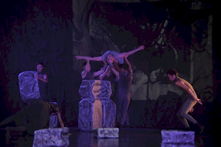 «Қорқыт туралы аңыз» пластикалық спектаклінің премьерасы өтті