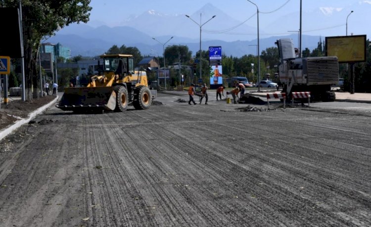 Саин көшесінде көлік жүрісі шектеледі