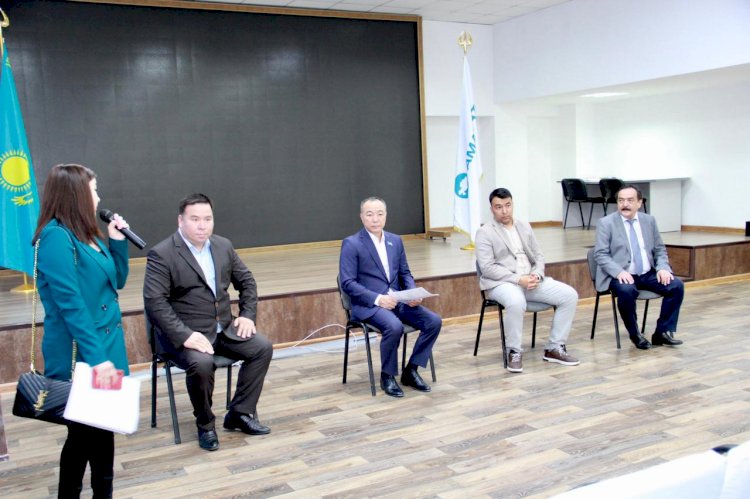 Жедел жәрдем станциясының ұжымында конституциялық реформа түсіндірілді