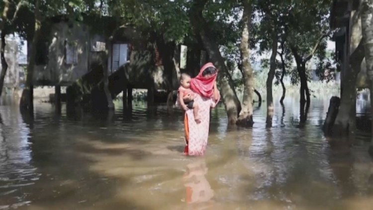 Үндістанда жауын-шашын толастамай тұр