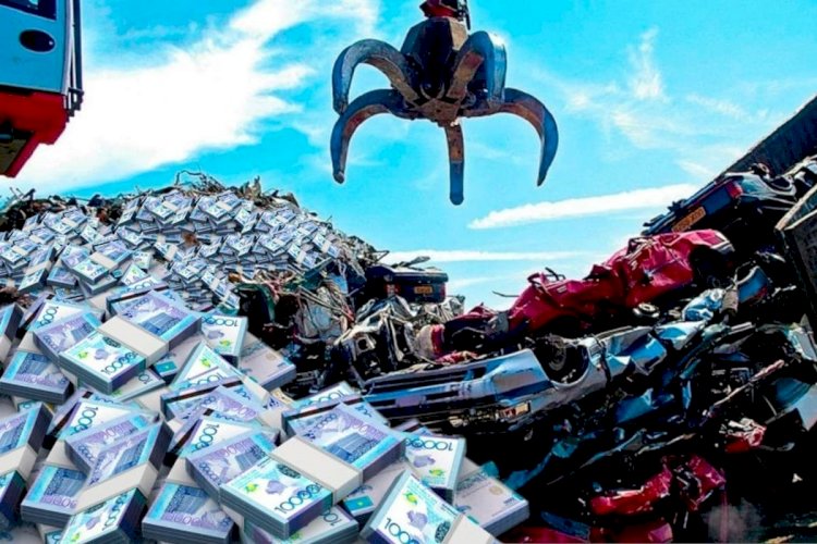 Утиль алымның ақшасы қалай жұмсалады?