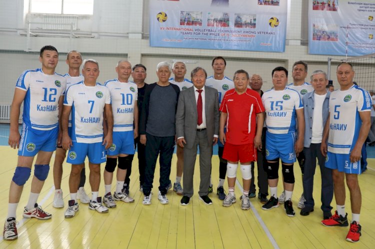 Спортта жоқ шекара