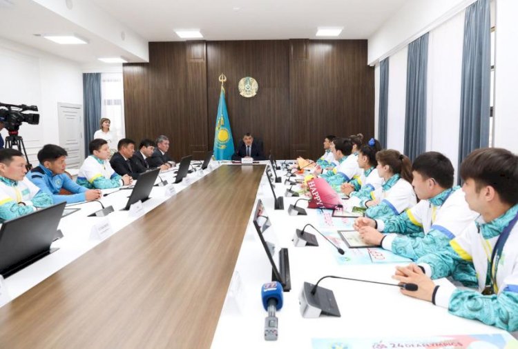 Сурдлимпиада ойындарының жүлдегерлеріне пәтер берілді