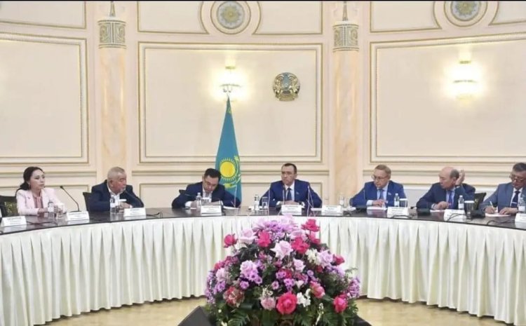 Салиқалы сөз айтылды