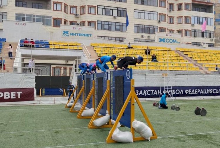 Қазақстан құтқарушылары арасында республикалық турнир өтті