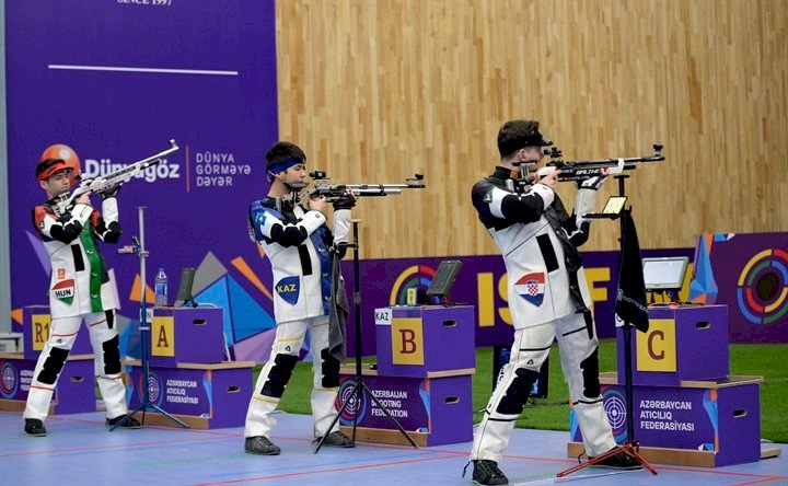 Қазақстандық мерген нысана көздеуден жүлдегер атанды