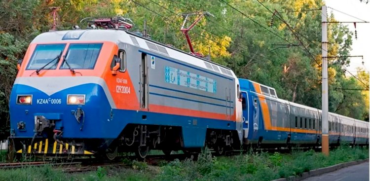 Елімізде мемлекетаралық пойыздардың қозғалысы қайта жанданады