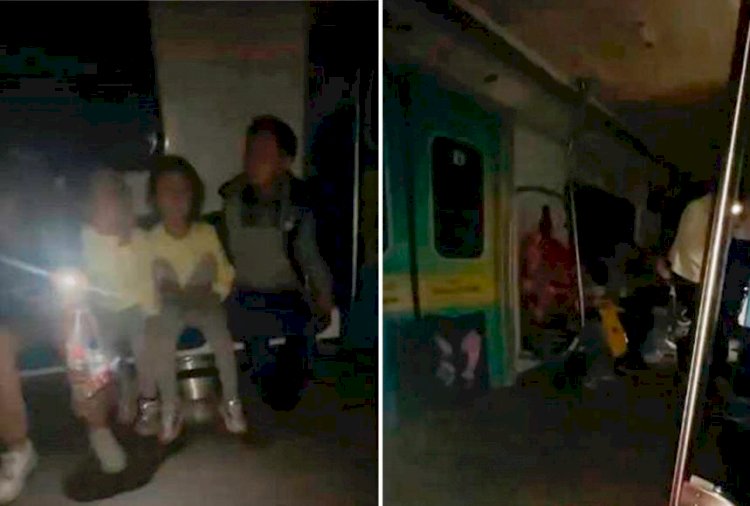 Алматы метросында пойыздың не үшін тоқтап қалғаны белгілі болды