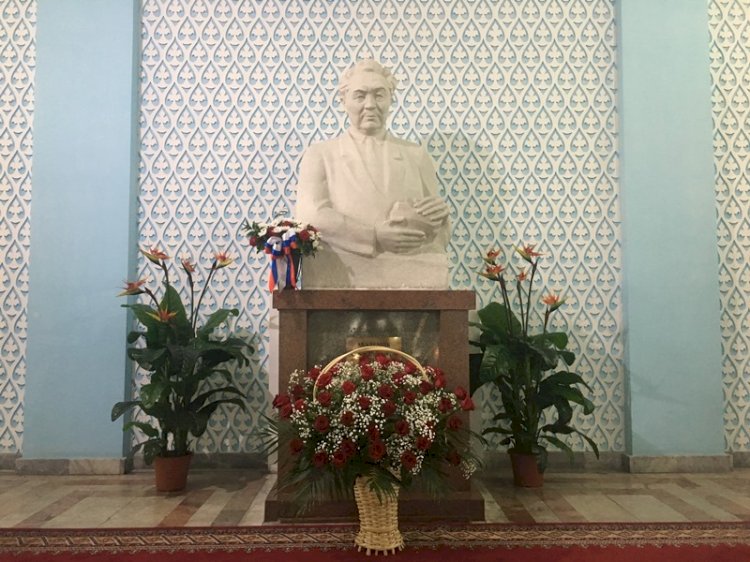 Қасым-Жомарт Тоқаев академик Қаныш Сәтбаевтың мемориалдық музейіне барды