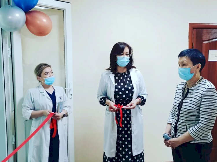 Жаңа туған нәрестелердің реанимация бөлімі күрделі жөндеуден кейін қайта ашылды