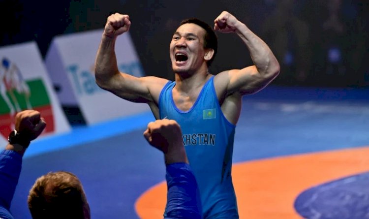 Болат Тұрлыханов Кубогы: Екі балуанымыз «алтын» үшін белдеседі